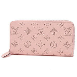 Louis Vuitton Mahina Zippy Wallet Jasmine Pink